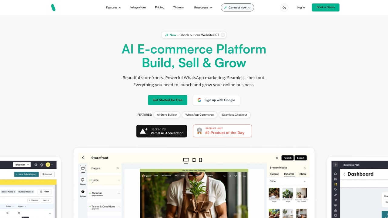Screenshot of Aasaan website