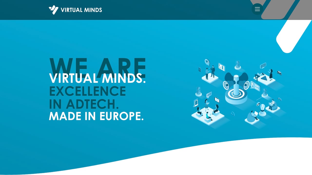 Screenshot of Adex website