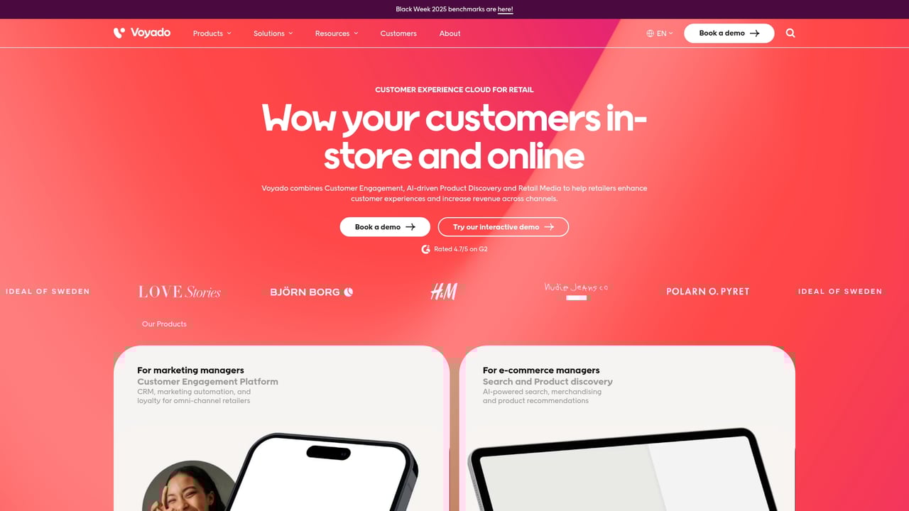 Screenshot of Apptus website