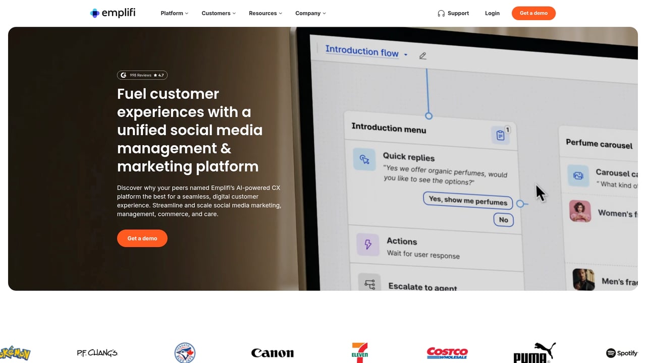 Screenshot of Astute Solutions website