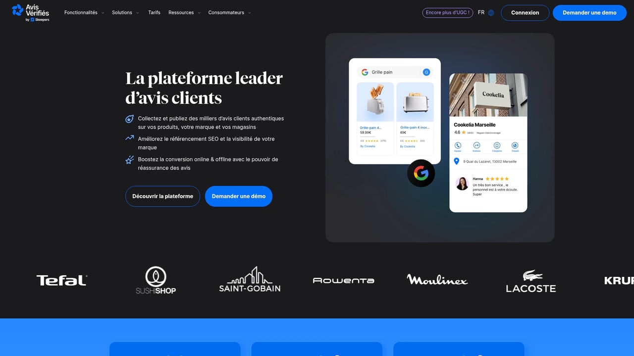 Screenshot of Avis Verifies website