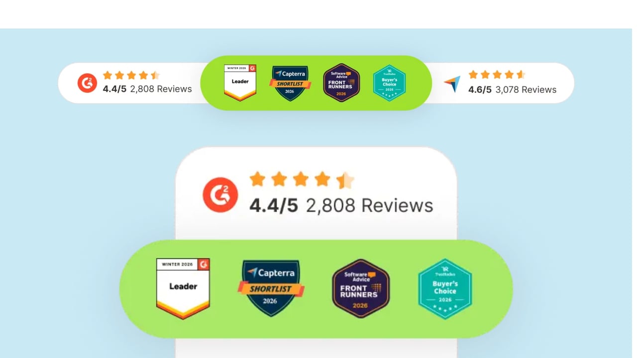 Screenshot of BambooHR website