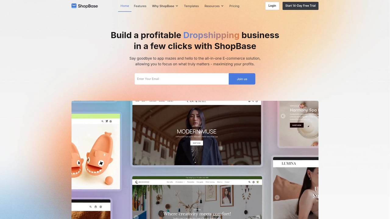 Screenshot of Beeketing website