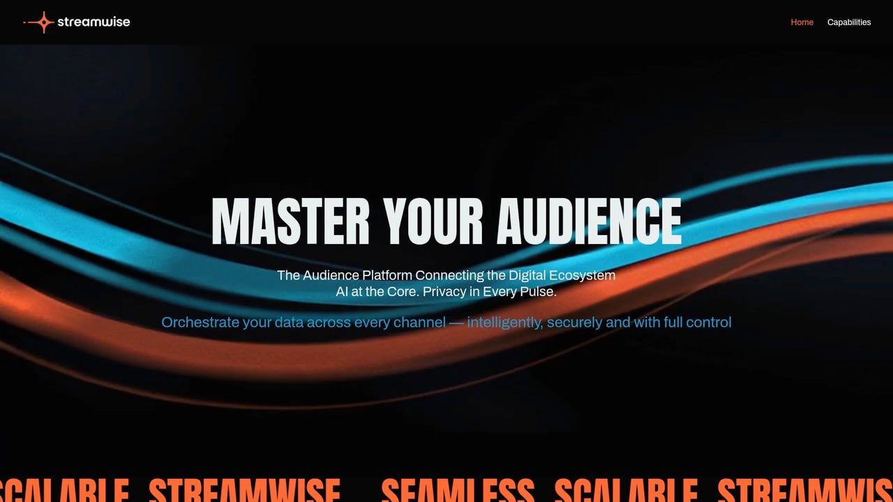 Screenshot of Blendee website