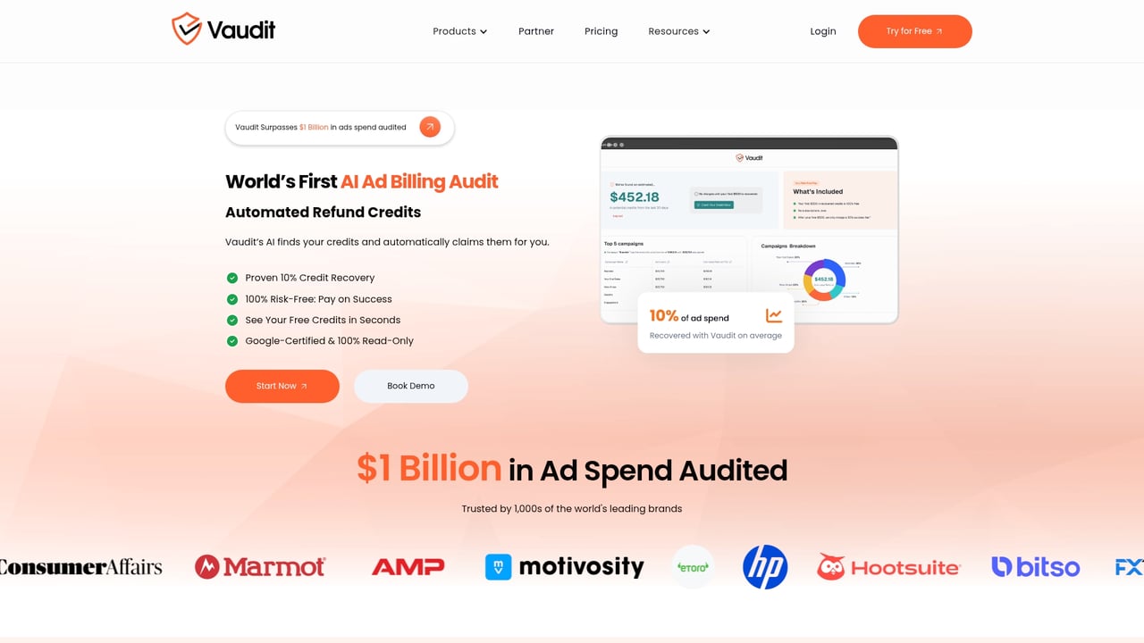 Screenshot of BlokID website