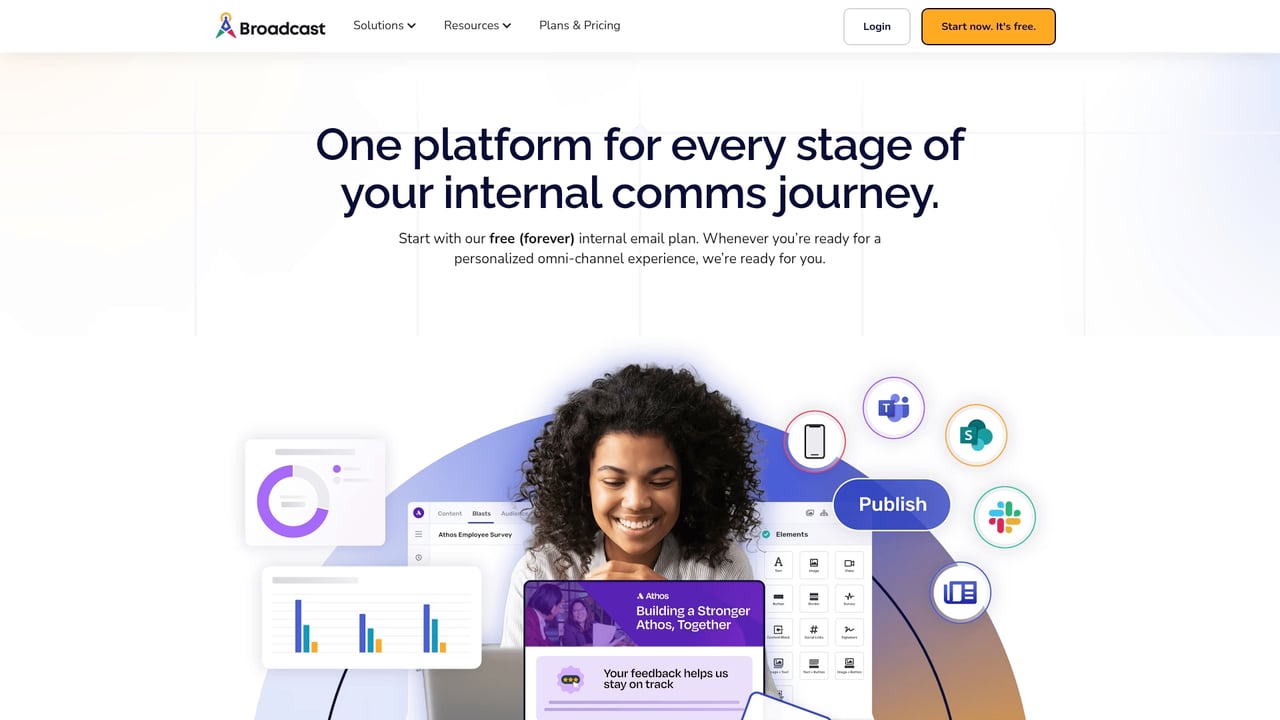 Screenshot of Cerkl website