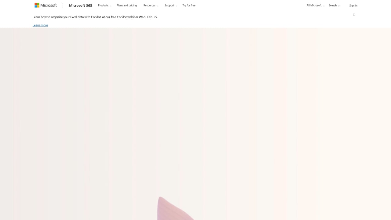 Screenshot of FAST ESP website