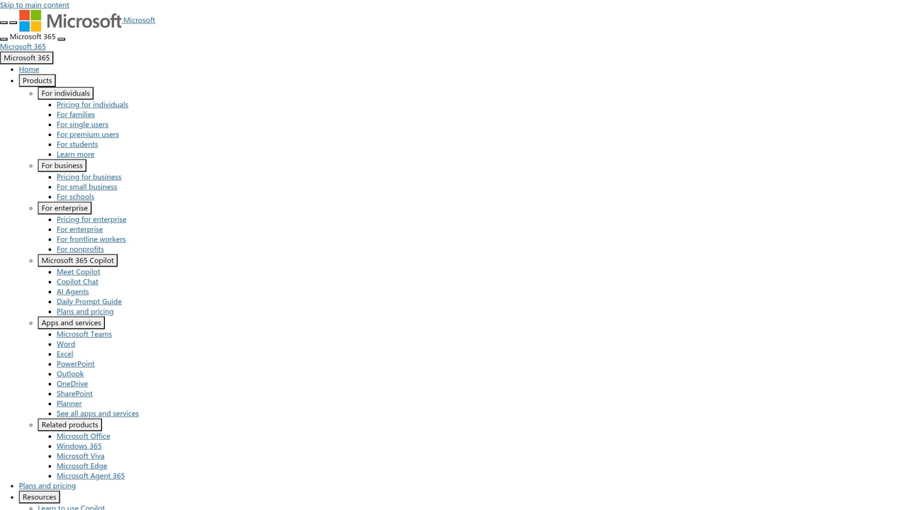 Screenshot of FAST Search for SharePoint website