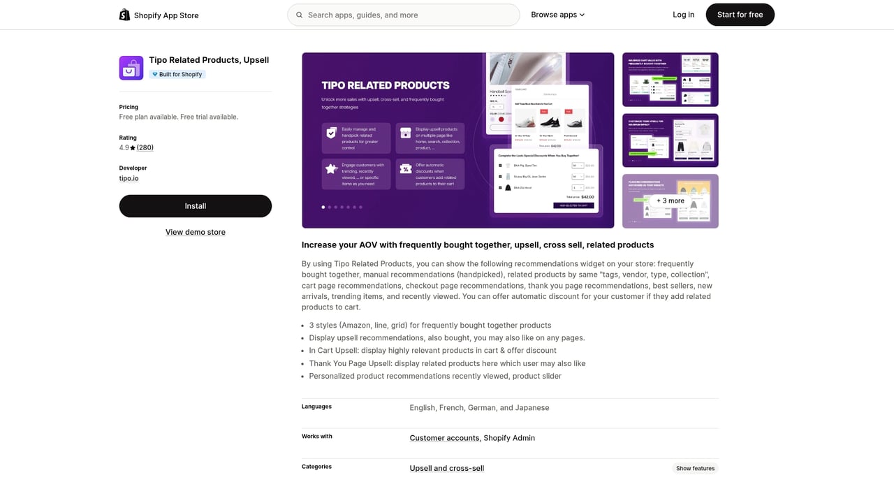 Screenshot of Globo Color Swatch website