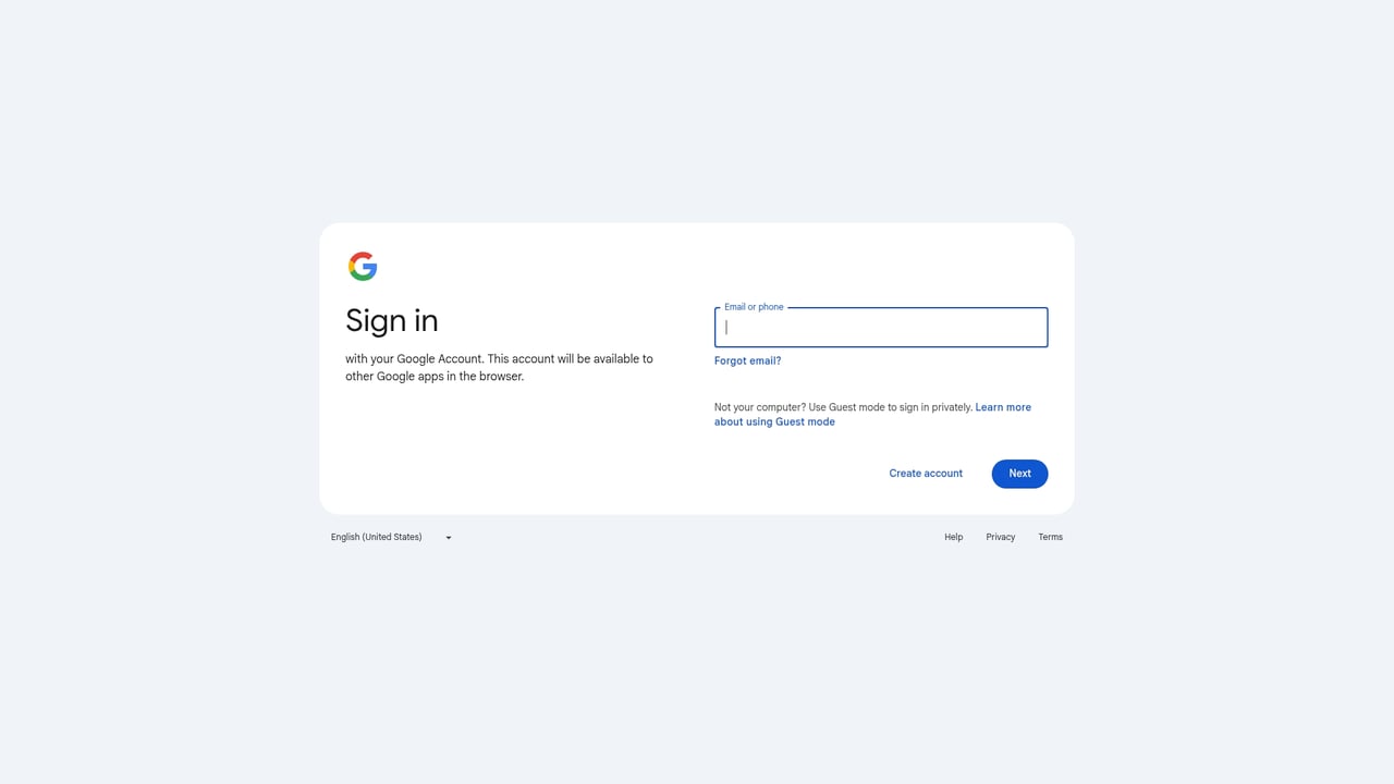 Screenshot of Google Pay website