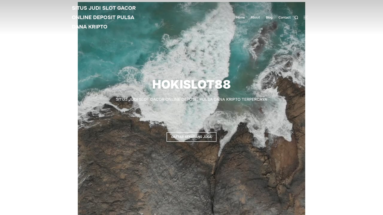 Screenshot of Hotaru CMS website