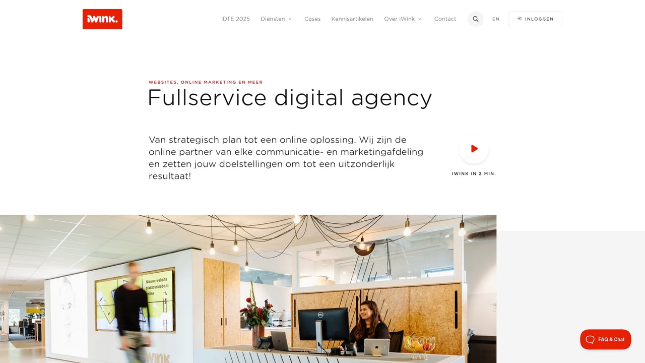 Screenshot of iWiki website