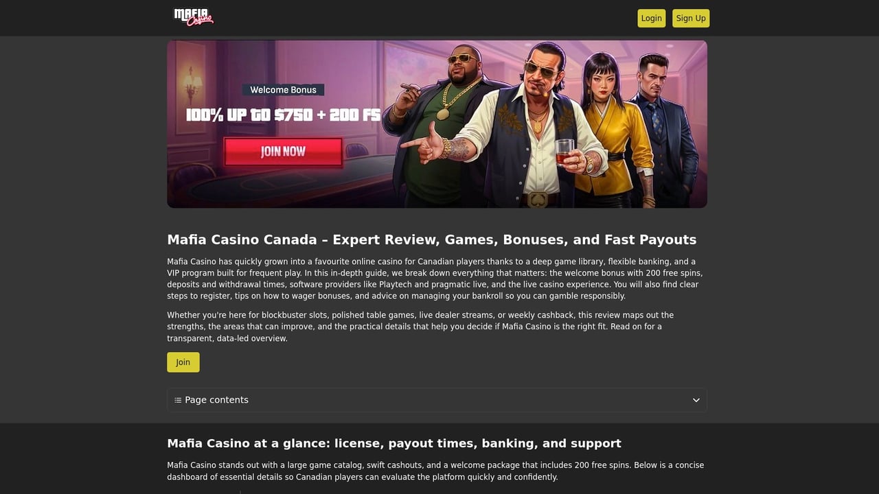 Screenshot of Kitcart website