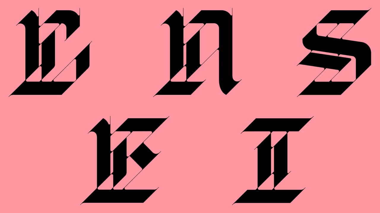 Screenshot of Lenis website