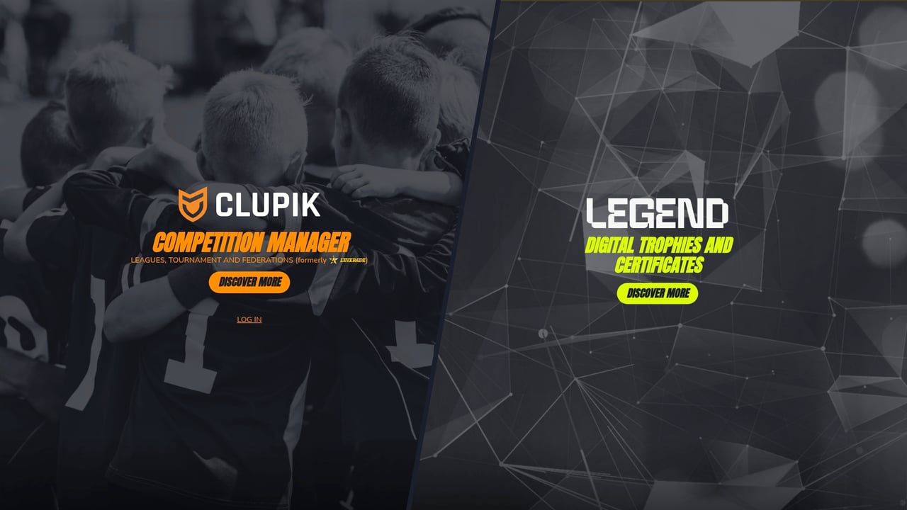 Screenshot of LEVERADE website