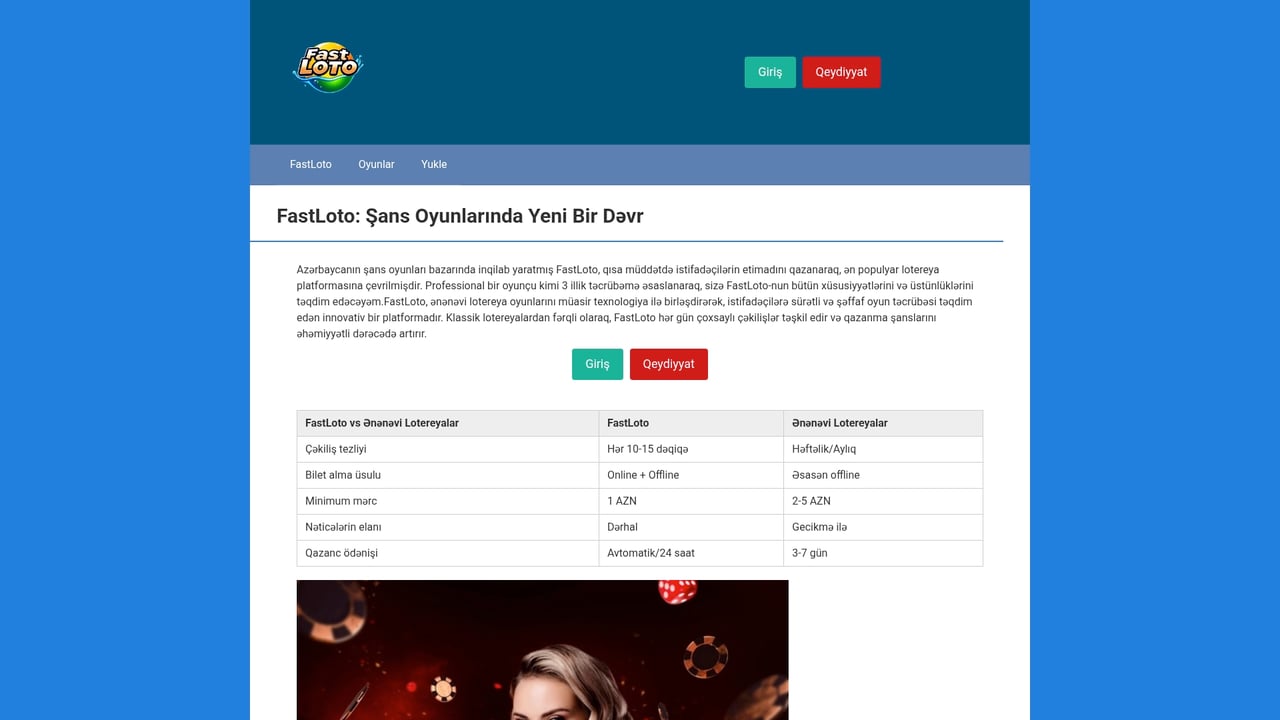 Screenshot of LinkMink website