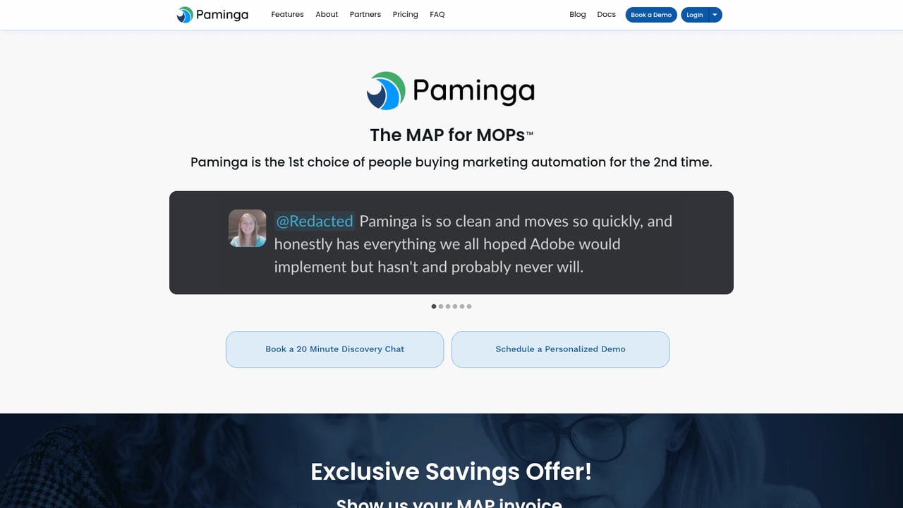 Screenshot of NET-RESULTS website